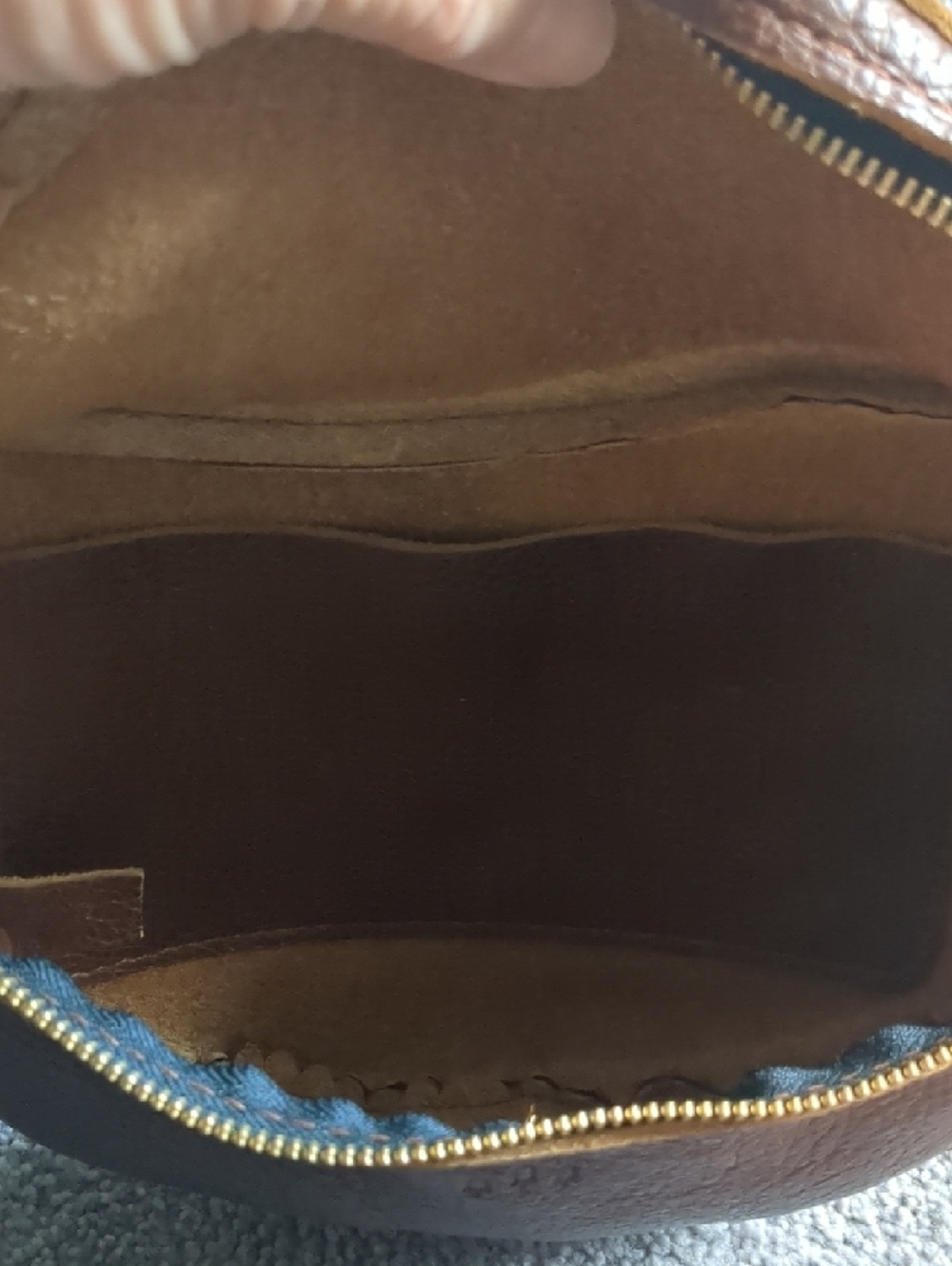 Portland Leather Goods Asheville Sally Bag - Picture 5 of 6
